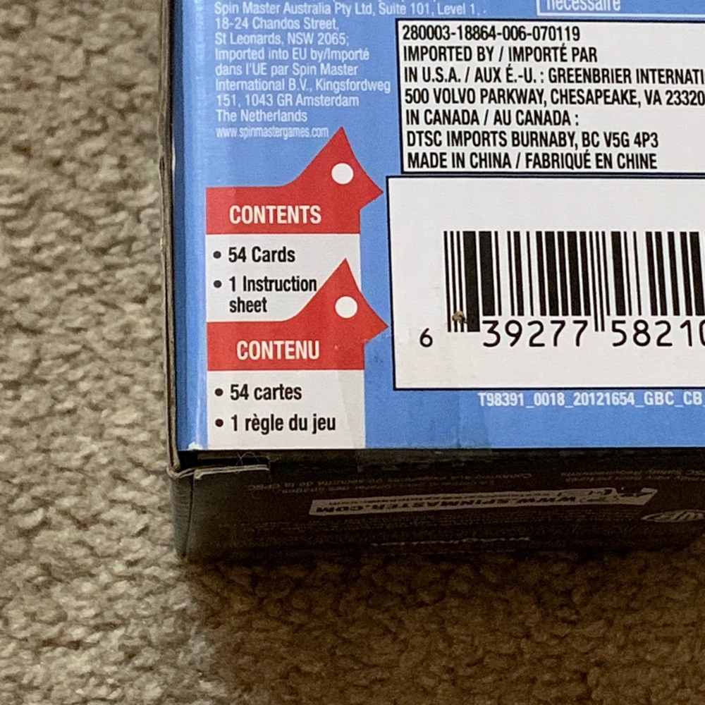 Friends Trivia Card Game - Picture 3 of 5